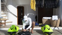 Yacht STARIRE -  Swim Platform